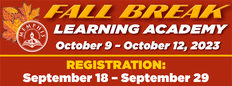 Fall Break Learning Academy